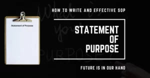 Read more about the article How to Write Best SOP in 2023